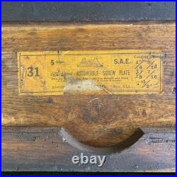 Vintage Little Giant Tap And Die Set Greenfield Mass