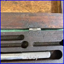 Vintage Little Giant Tap And Die Set Greenfield Mass