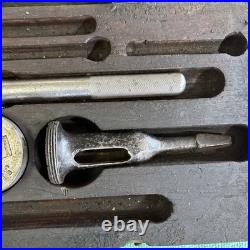 Vintage Little Giant Tap And Die Set Greenfield Mass
