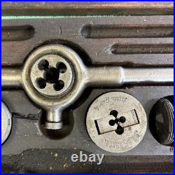 Vintage Little Giant Tap And Die Set Greenfield Mass