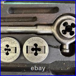 Vintage Little Giant Tap And Die Set Greenfield Mass