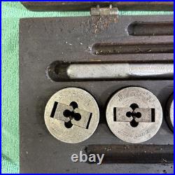 Vintage Little Giant Tap And Die Set Greenfield Mass