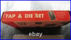 Vintage NOS Craftsman 52095 Metric Tap & Die Set Excellent
