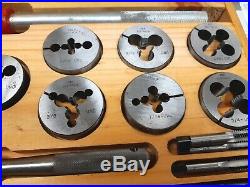 Vintage New Patience & Nicholson Tap & Die Set From 1972, Absolutely Beautiful