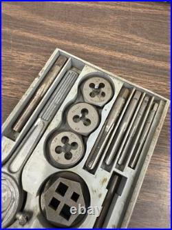 Vintage SEARS CRAFTSMAN Tap and Hex Die Set 20 Pc USA Made 952084 Complete