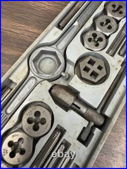 Vintage SEARS CRAFTSMAN Tap and Hex Die Set 20 Pc USA Made 952084 Complete