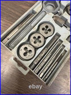 Vintage SEARS CRAFTSMAN Tap and Hex Die Set 20 Pc USA Made 952084 Complete