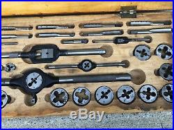 Vintage S. W. Card Tap and Die set, Complete Set Excellent Condition USA