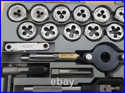 Vintage Sears Craftsman 52372 41pc Tap & Hex Die Set Metric EUC A+++ Made in USA