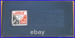 Vintage Sears Craftsman 76 Pc Kromedge Metric & Standard Tap Die Set 52131 USA