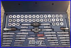 Vintage Sears Craftsman 76 Pc Kromedge Metric & Standard Tap Die Set 52131 USA