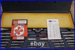Vintage Sears Craftsman 76 Pc Kromedge Metric & Standard Tap Die Set 52131 USA
