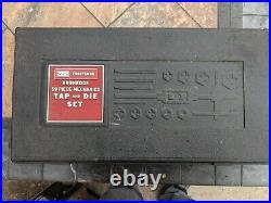 Vintage Sears Craftsman Kromedge 59 PC Tap Die Set 9-52151