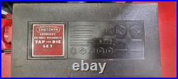 Vintage Sears Craftsman Kromedge 59 Piece Tap and Die Set 9-52151 Excellent Vintage Sears Craftsman Kromedge 59 Piece Tap and Die Set 9-52151 Excellent