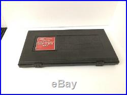 Vintage Sears Craftsman Kromedge 59 pc. SAE Tap and Die Set 9-52151 USA Made