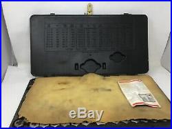 Vintage Sears Craftsman USA 9-52151 Kromedge Mechanics Tap & Die Set with Case