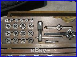 Vintage Snap on/Blue Point Tap and Die Set up to 1