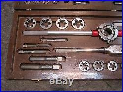 Vintage Snap on/Blue Point Tap and Die Set up to 1