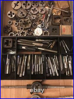 Vintage Tap & Die Huge Lot Please Look At All Of The Pictures
