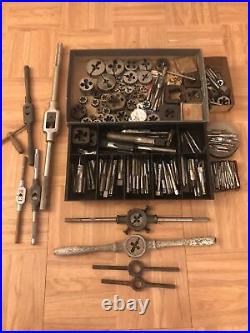 Vintage Tap & Die Huge Lot Please Look At All Of The Pictures