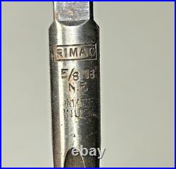 Vintage Tap & Die Set in Wooden Case