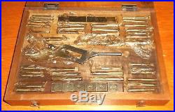 Vintage Tap and Die Set, Circa 1940, Brought Home after WWII from the Pacific