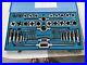 Vintage Tap and Die Set Metric and SAE 45 piece Continental