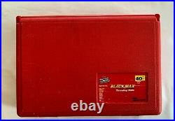 Vintage Vermont American SAE Tap & Die Set Red Case 40 PC #21786 USA