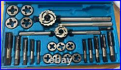 Vintage blue Point Tap & Die Set TD9902A Made In USA Snap-on Tools