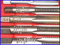 Vintage dayton 59 piece tap and die set #6 to 3/4'' made in the USA