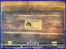 Vtg Greenfield Little Giant Tap & Die Set Wells Bros. E