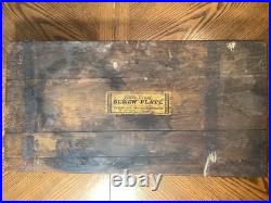 Vtg Greenfield Little Giant Tap & Die Set Wells Bros. E