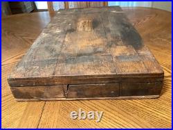 Vtg Greenfield Little Giant Tap & Die Set Wells Bros. E