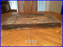 Vtg Greenfield Little Giant Tap & Die Set Wells Bros. E