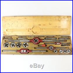 Vtg Greenfield Tap and Die Set 26 Pieces