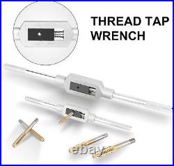 WYNNsky Die and Tap Set in SAE and Metric, Hex Threading Dies, NEW