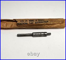 Walton Tap Extractor (Set of 12) Vintage Metal Case USA Sizes in description