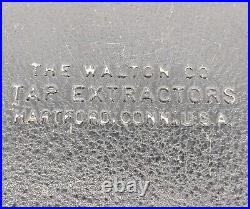 Walton Tap Extractor (Set of 12) Vintage Metal Case USA Sizes in description