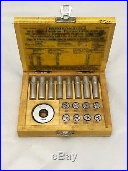 Watchmakers BERGEON Tap and Die Set No. 2776 Taps & Dies Thread cutting tool