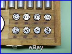 Watchmakers BERGEON Tap and Die Set No. 2776 Taps & Dies Thread cutting tool