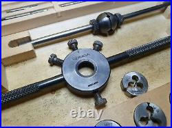 Watchmakers Tap & Die Set Bergeon #30322 Watch screw Repair Tool