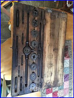 Well's Brothers Company Giant Tap and Die Set