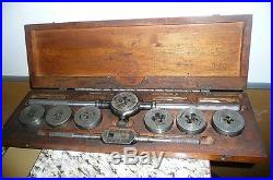 Wells Brothers Co. Tap and Die Set