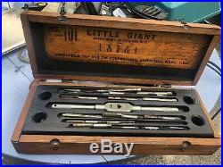 Wells Brothers Greenfield Tap and Die Little Giant No 101 Box Set