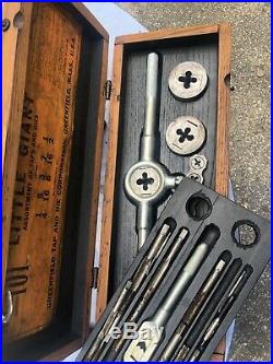 Wells Brothers Greenfield Tap and Die Little Giant No 101 Box Set