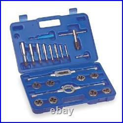 Westward 1Pz46 Tap/Die Set, 21 Pieces