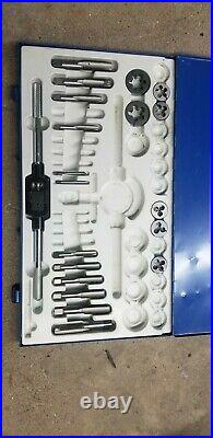 Westward 45pc Tap And Die Set Mechanic Milwright Tools not complete