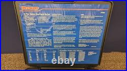 Westward Tap Die Set Carbon Steel 65 Piece 1PZ53 Kit Thread Precision Tool