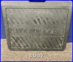 Westward Tap Die Set Carbon Steel 65 Piece 1PZ53 Kit Thread Precision Tool