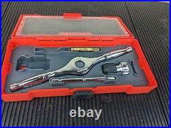 #ai345 SNAP ON TAP AND DIE SET TDR SET MISSING 3 PIECES
